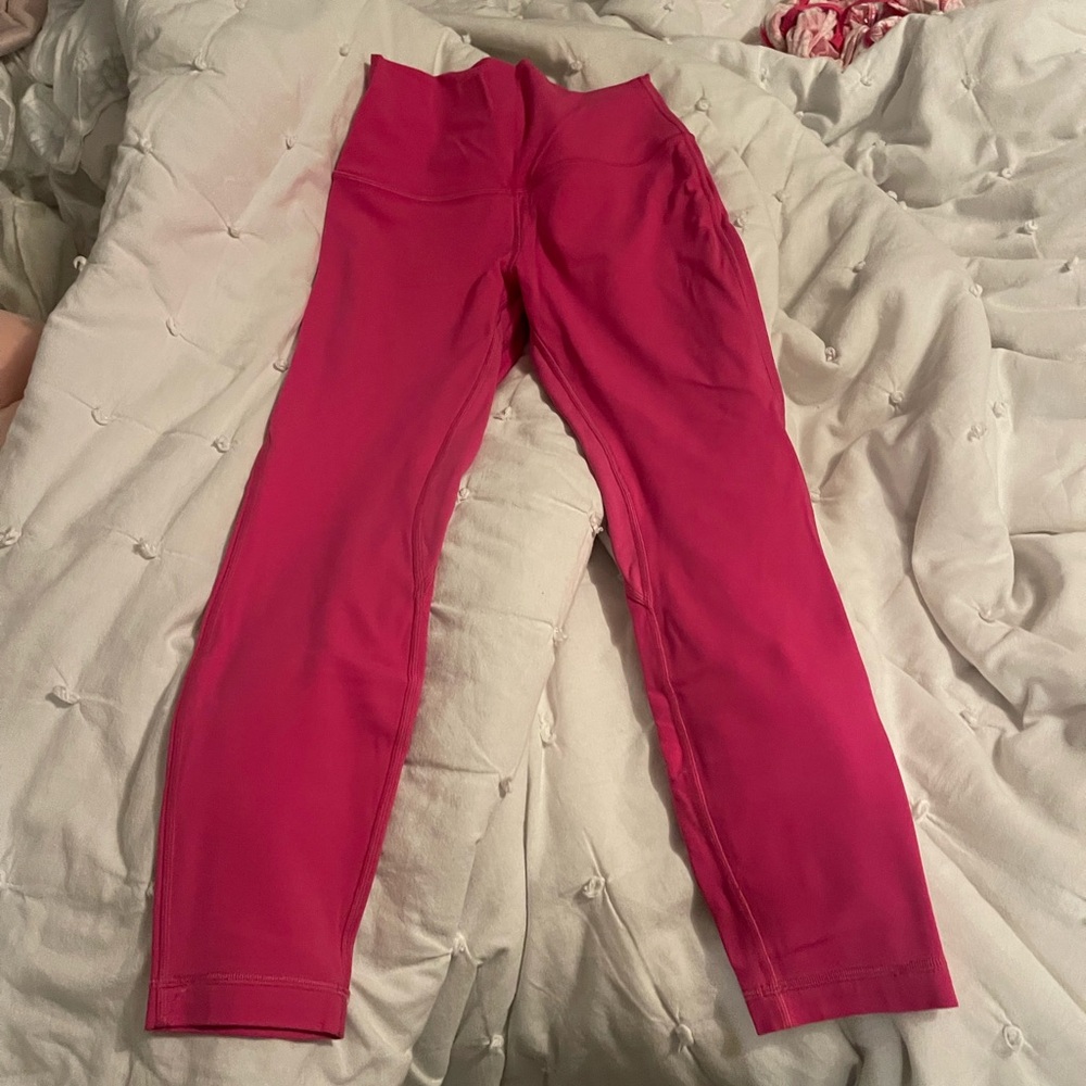 Lululemon double lined align leggings